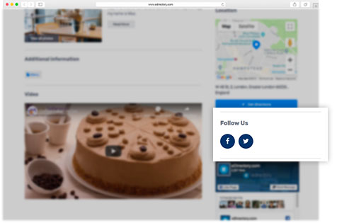 eDirectory Social Features eDirectory Social Features
