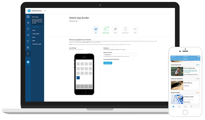Online Directory App Builder | eDirectory