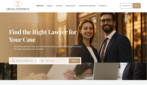 Lawyer directory example