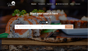 Restaurant directory example