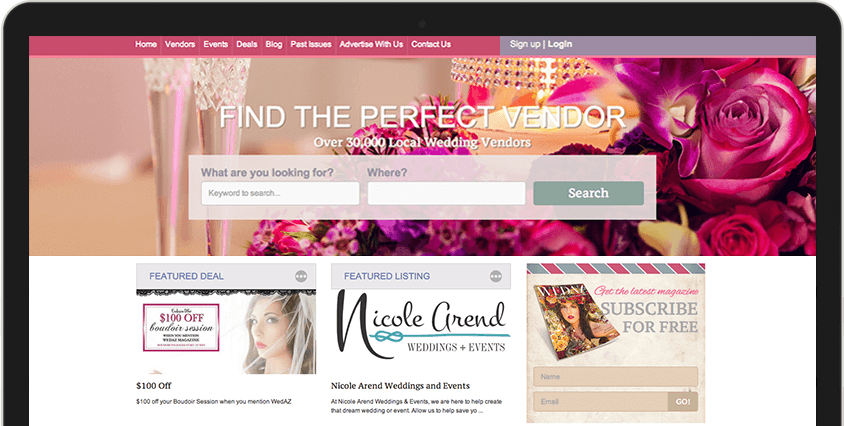 Buyer’s Guide solution built from eDirectory Buyer’s Guide solution built from eDirectory