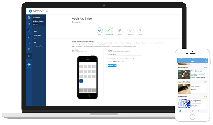 eDirectory Mobile Application Builder eDirectory Mobile Application Builder