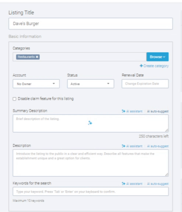 eDirectory ChatGPT eDirectory ChatGPT