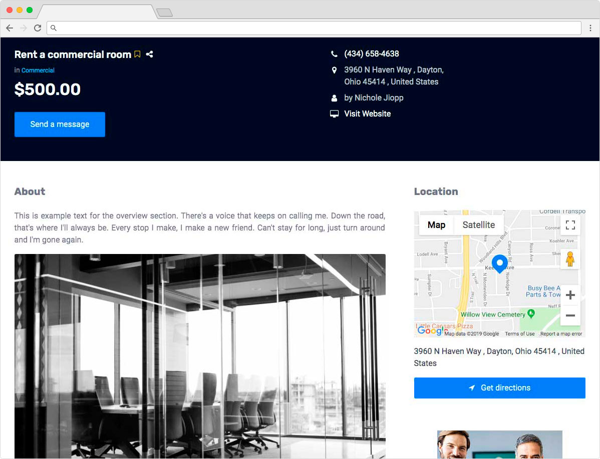eDirectory - Classifieds Module eDirectory - Classifieds Module