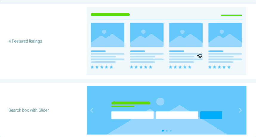 eDirectory - Widget-Based Page Editor eDirectory - Widget-Based Page Editor