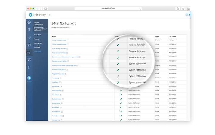 eDirectory Emailer eDirectory Emailer