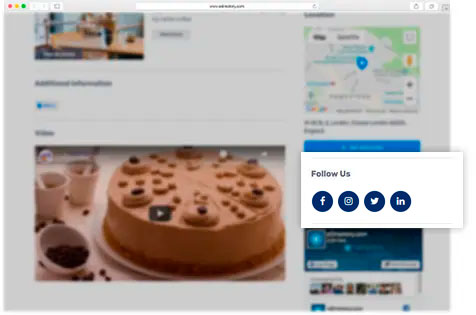 eDirectory Social Features eDirectory Social Features
