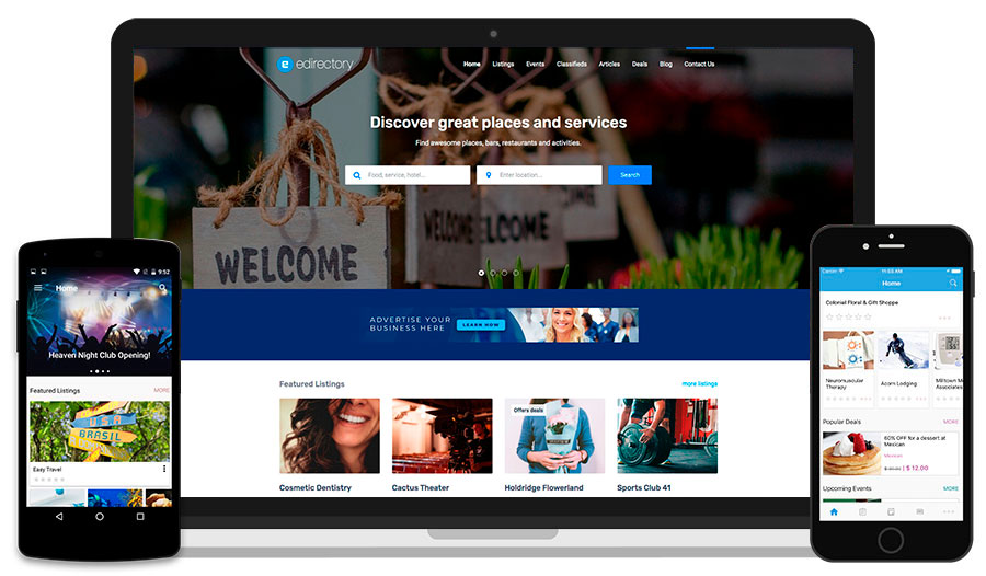 eDirectory Themes Options eDirectory Themes Options