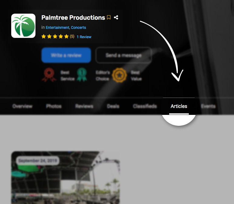 eDirectory Article Association for Listings eDirectory Article Association for Listings