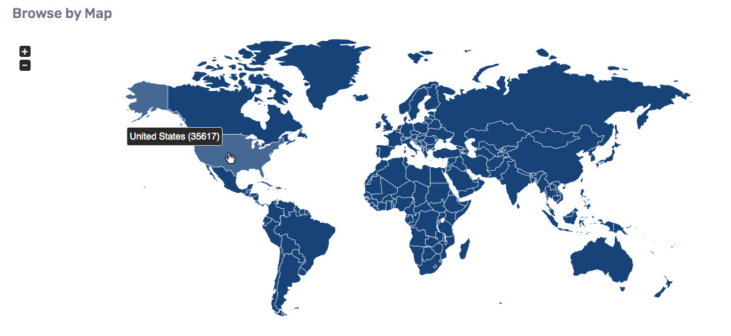 eDirectory Browse by Map eDirectory Browse by Map