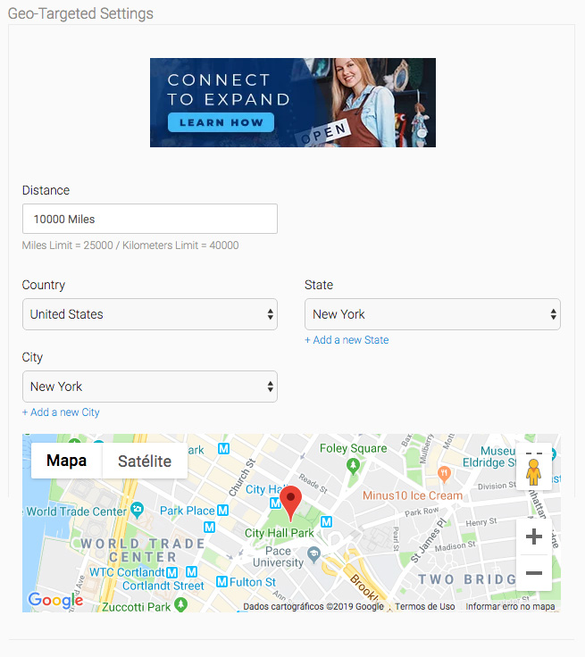 eDirectory Geo-Targeted Banner Ads eDirectory Geo-Targeted Banner Ads