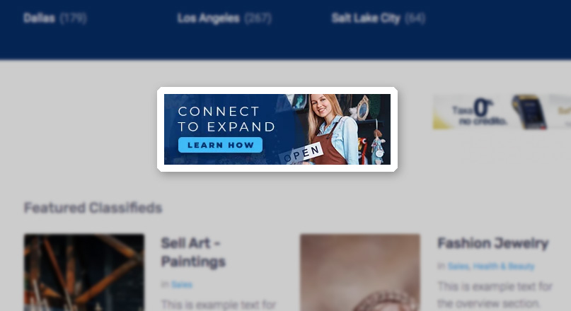 eDirectory Geo-Targeted Banner Ads eDirectory Geo-Targeted Banner Ads