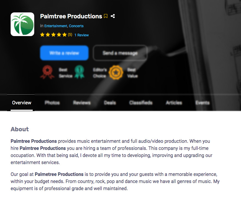eDirectory HTML Editor for Listing Descriptions