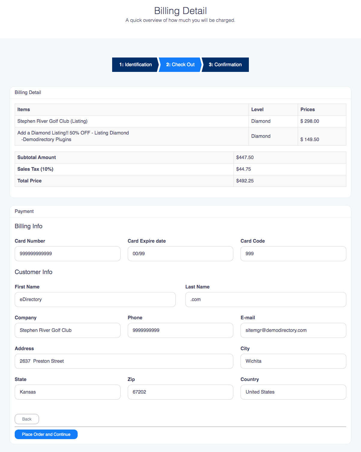 eDirectory iDev Affiliate Tracker eDirectory iDev Affiliate Tracker