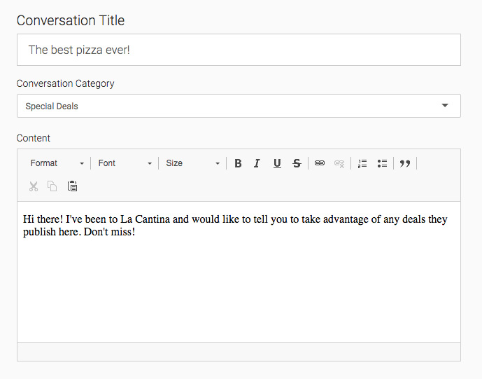eDirectory Community Forum/Q&A Plugin