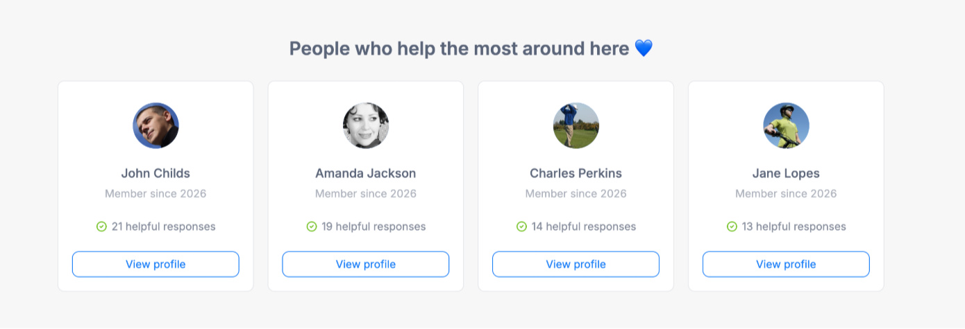 eDirectory Community Forum/Q&A Plugin