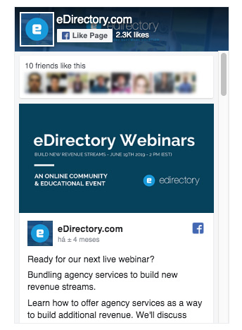 eDirectory Advanced Social Media Plugins eDirectory Advanced Social Media Plugins
