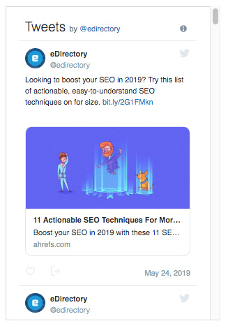 eDirectory Advanced Social Media Plugins eDirectory Advanced Social Media Plugins