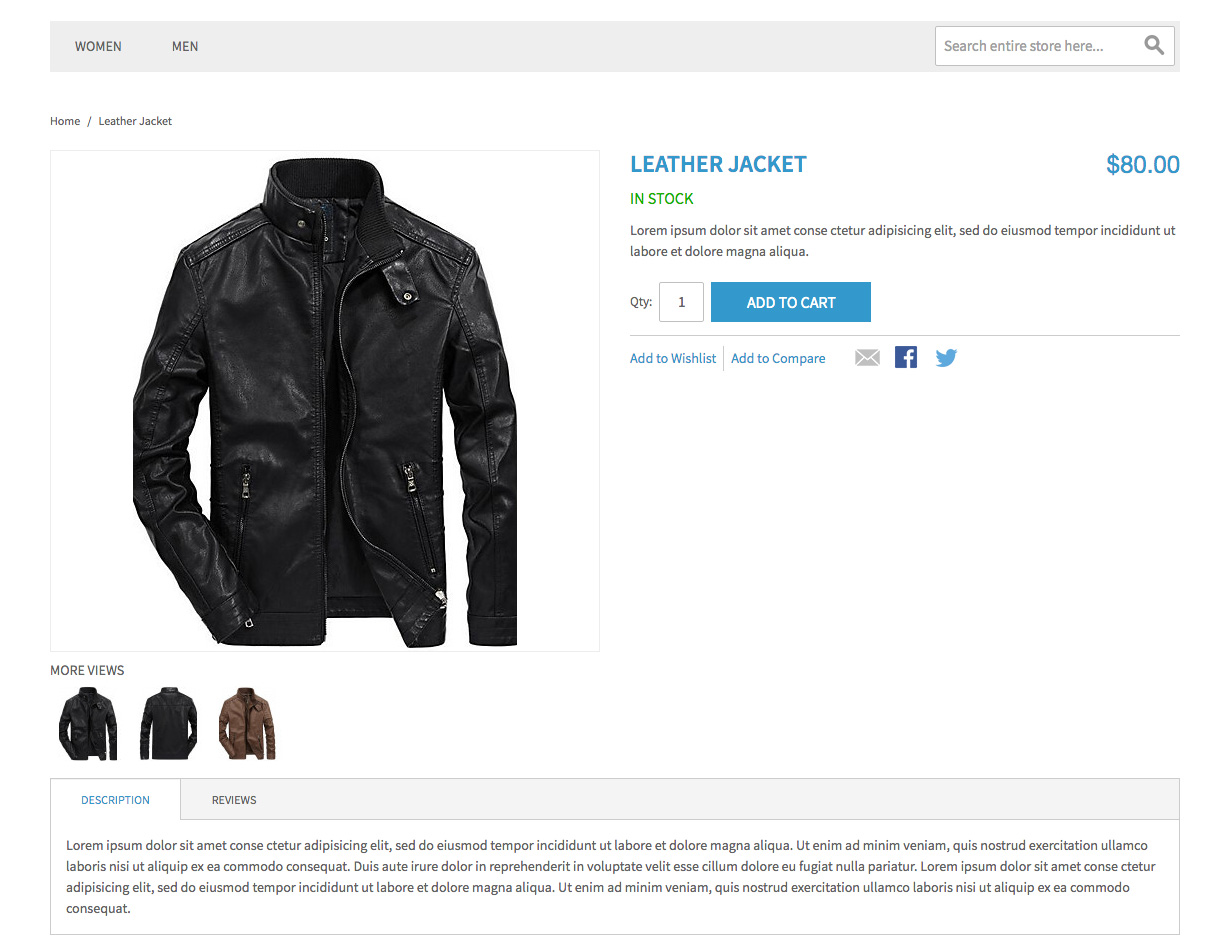 eDirectory Opencart Marketplace