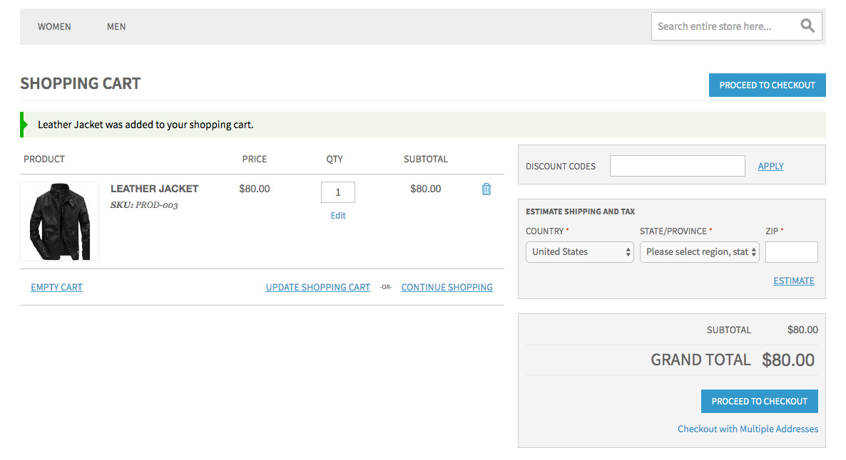 eDirectory Opencart Marketplace