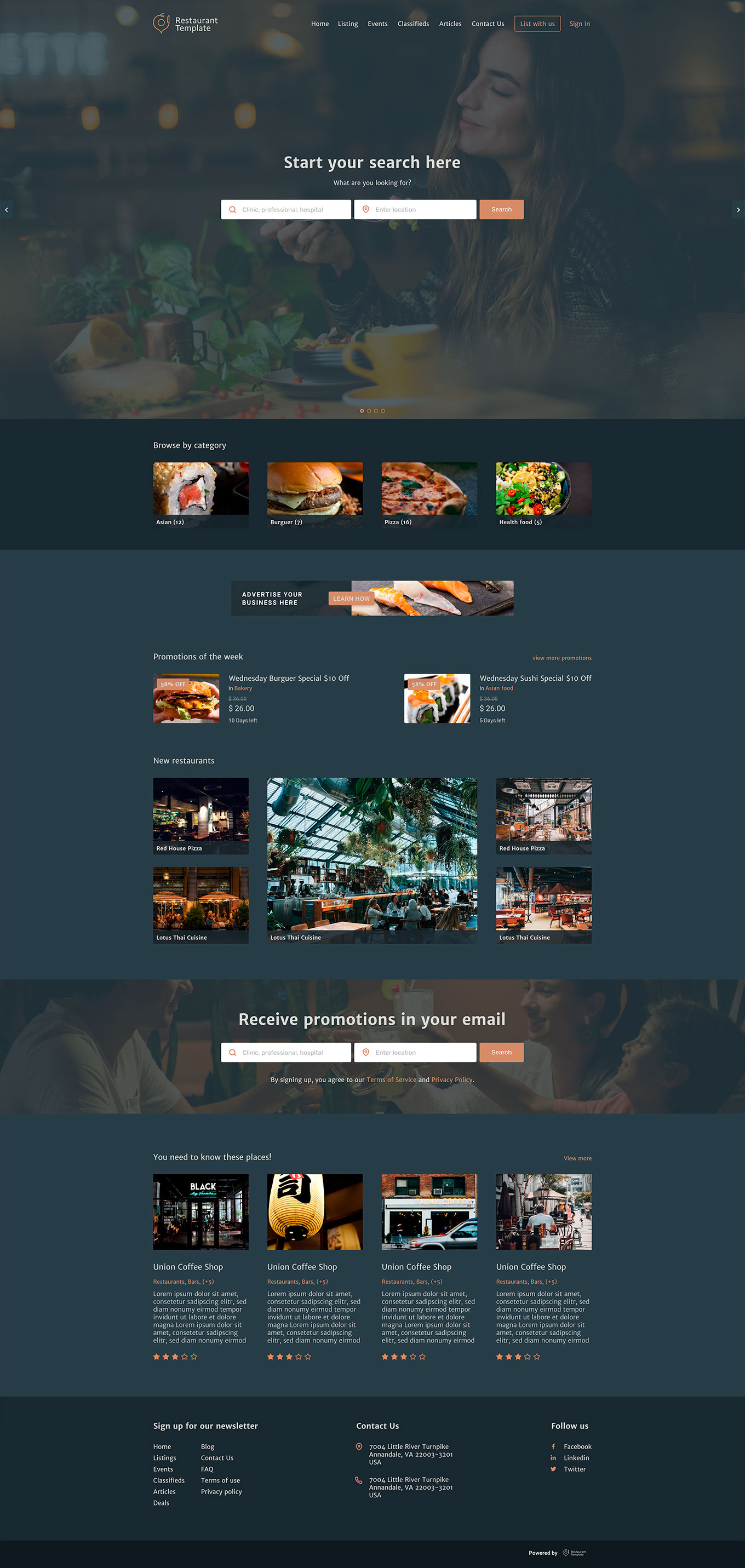eDirectory Themes Options eDirectory Themes Options