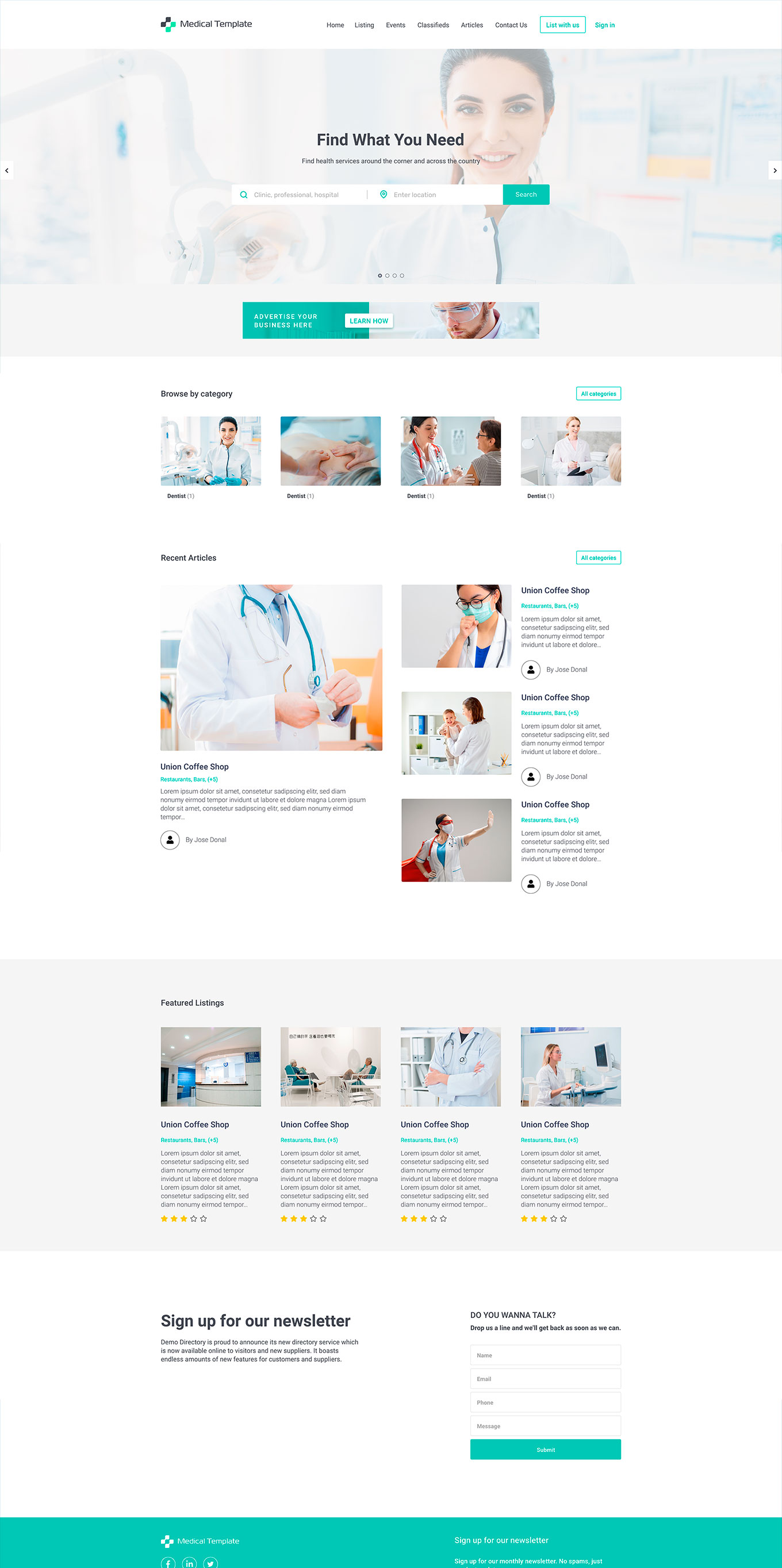 eDirectory Themes Options eDirectory Themes Options