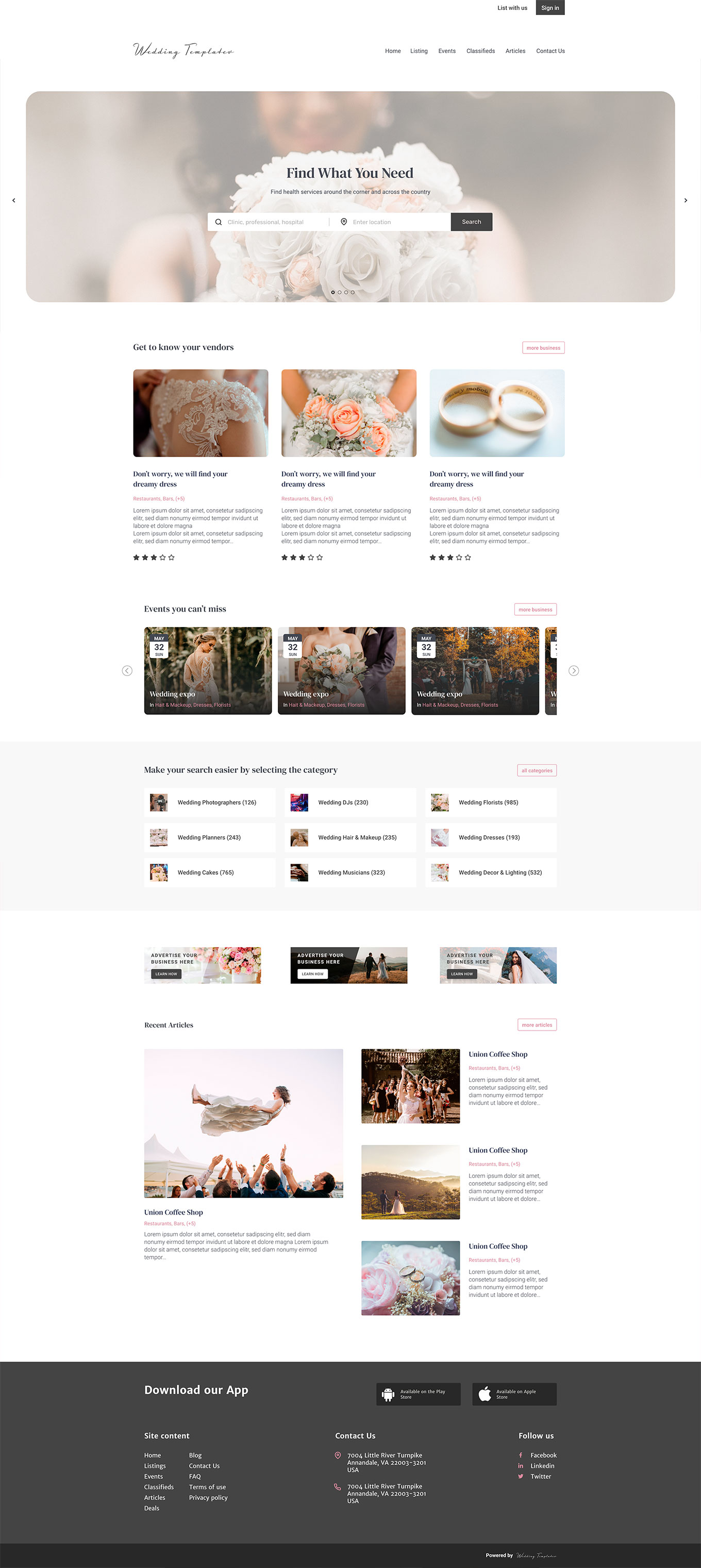 eDirectory Themes Options eDirectory Themes Options