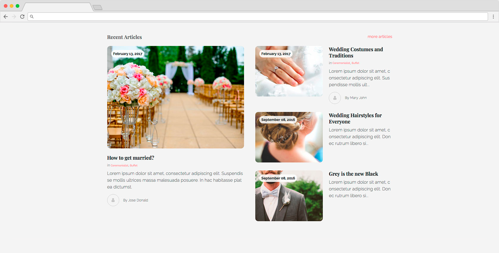 edirectory wedding guide theme
