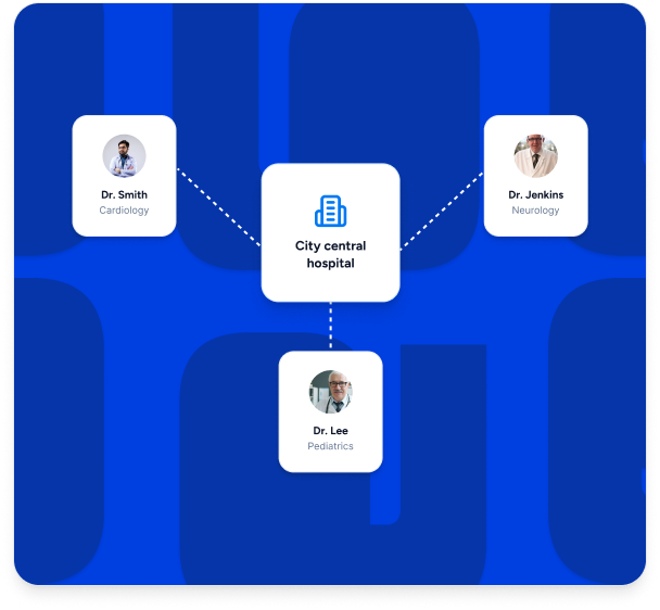 Linked clinics