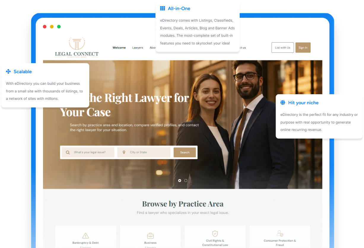 Lawyer Directory