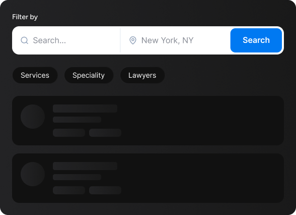 Legal smart search