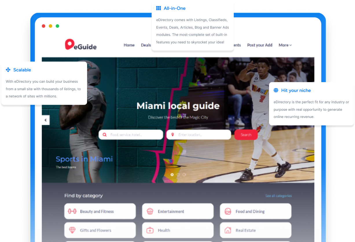 Local Search Directory