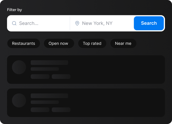 Local smart search