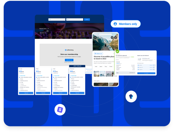 Membership use cases