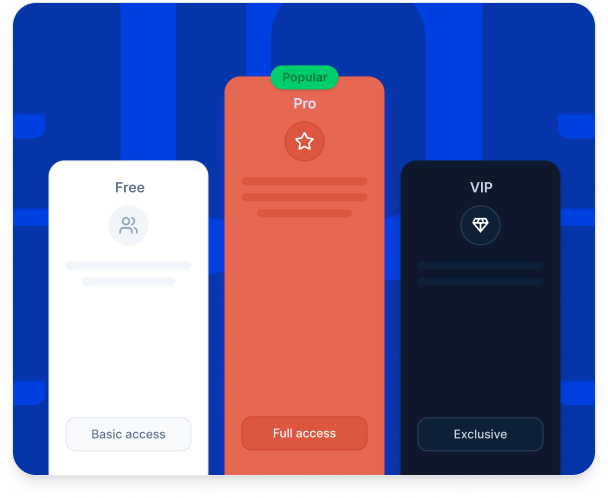 Flexible membership models