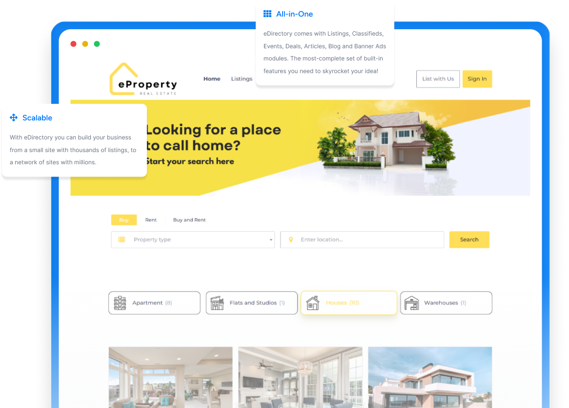 Real Estate Directory