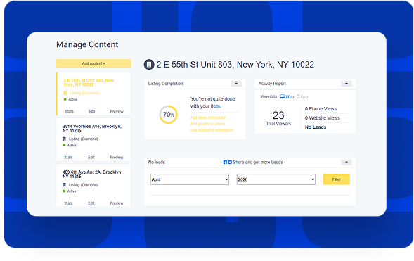 Marketplace for services & agencies