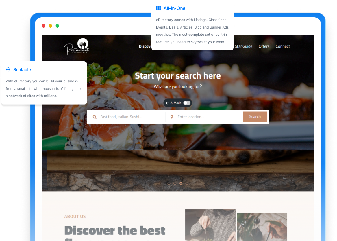 Restaurant Directory