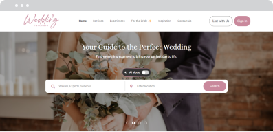 Wedding & Events Directories