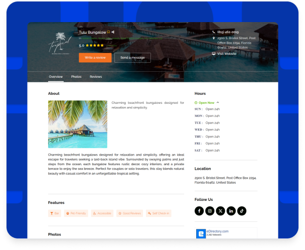 Travel profiles