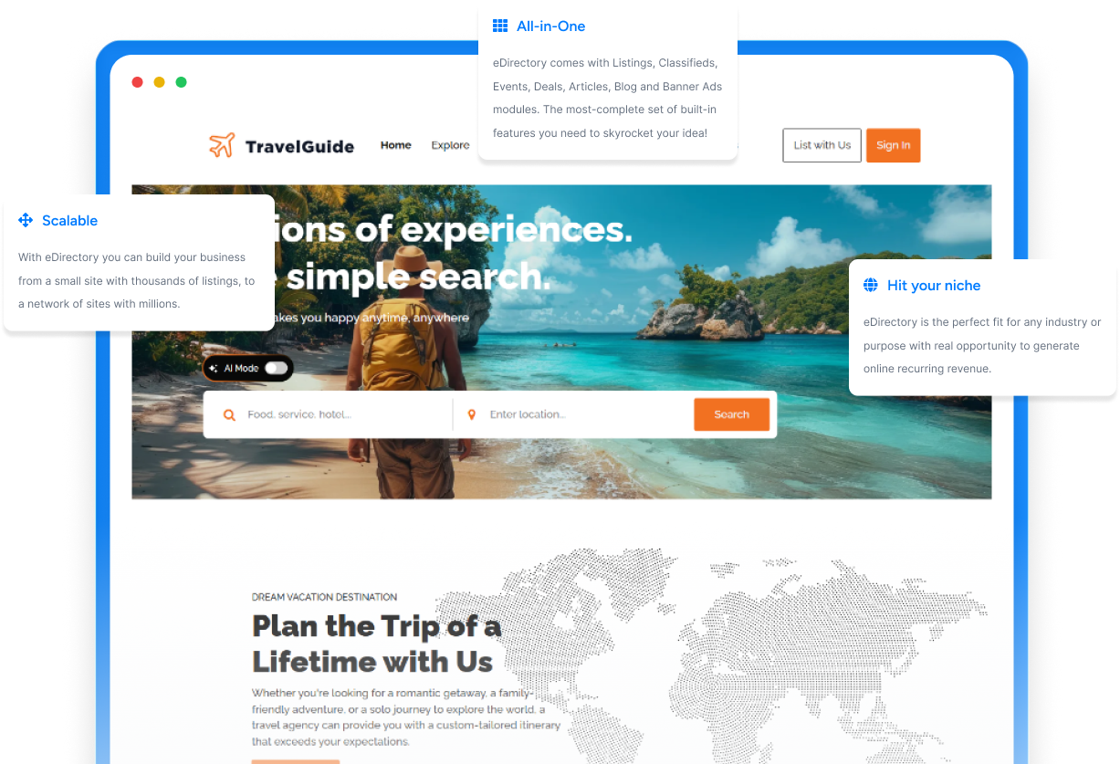 Travel Directory