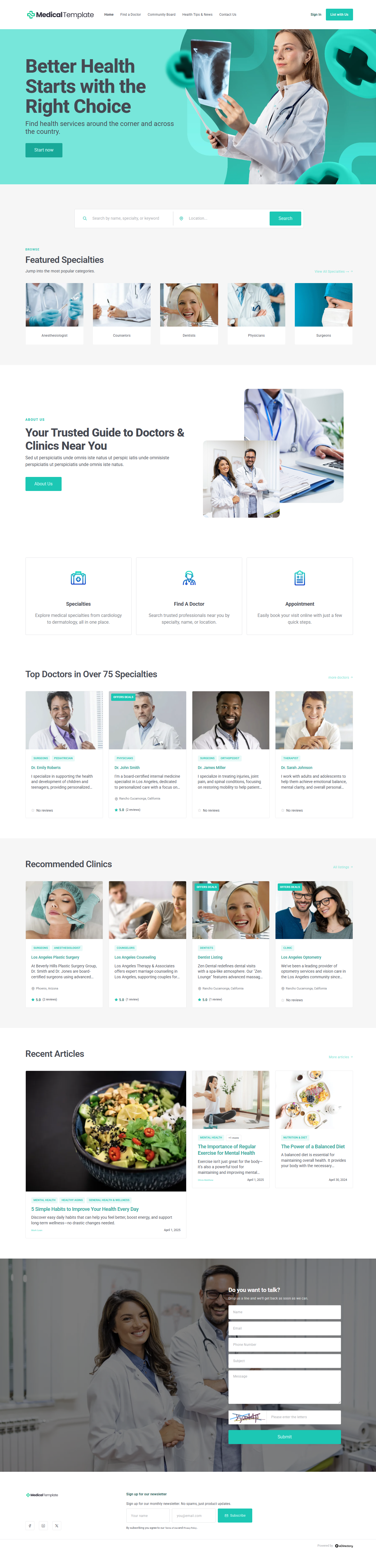 Doctors Directory Demo