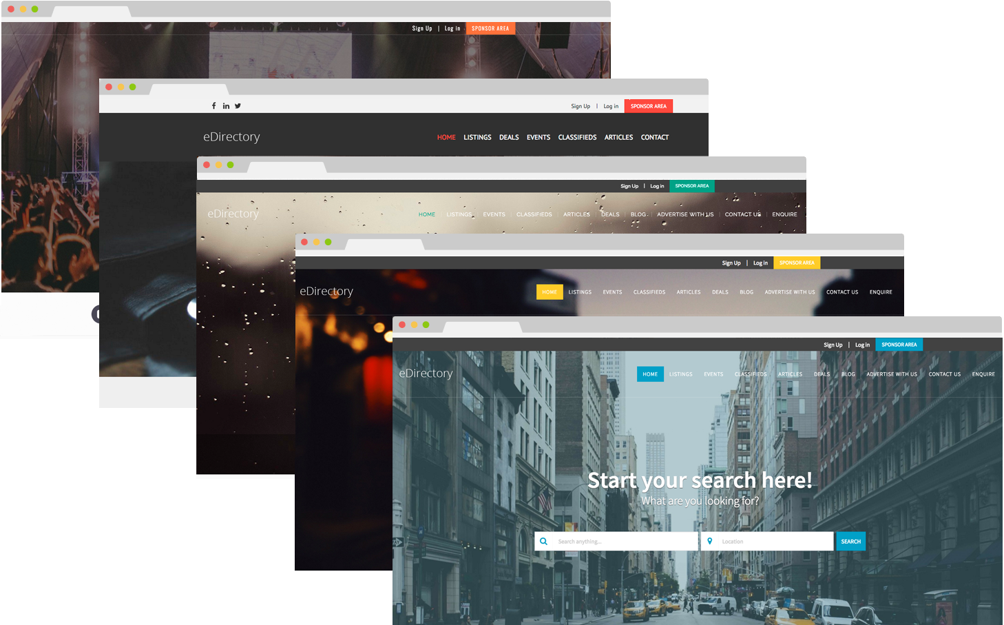 eDirectory Design Templates eDirectory Design Templates