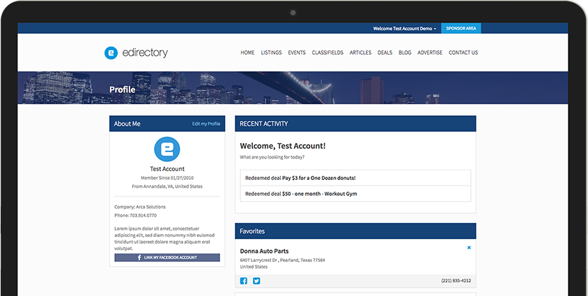 Local Search Sites with eDirectory Local Search Sites with eDirectory