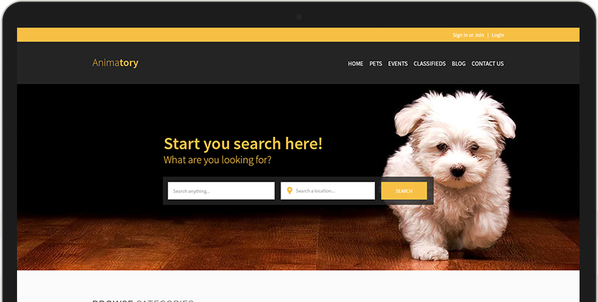 Yellow Page solution built from eDirectory Yellow Page solution built from eDirectory