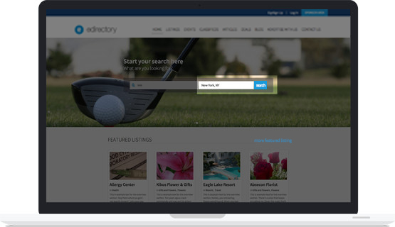 eDirectory Geo-Targeted Directory eDirectory Geo-Targeted Directory