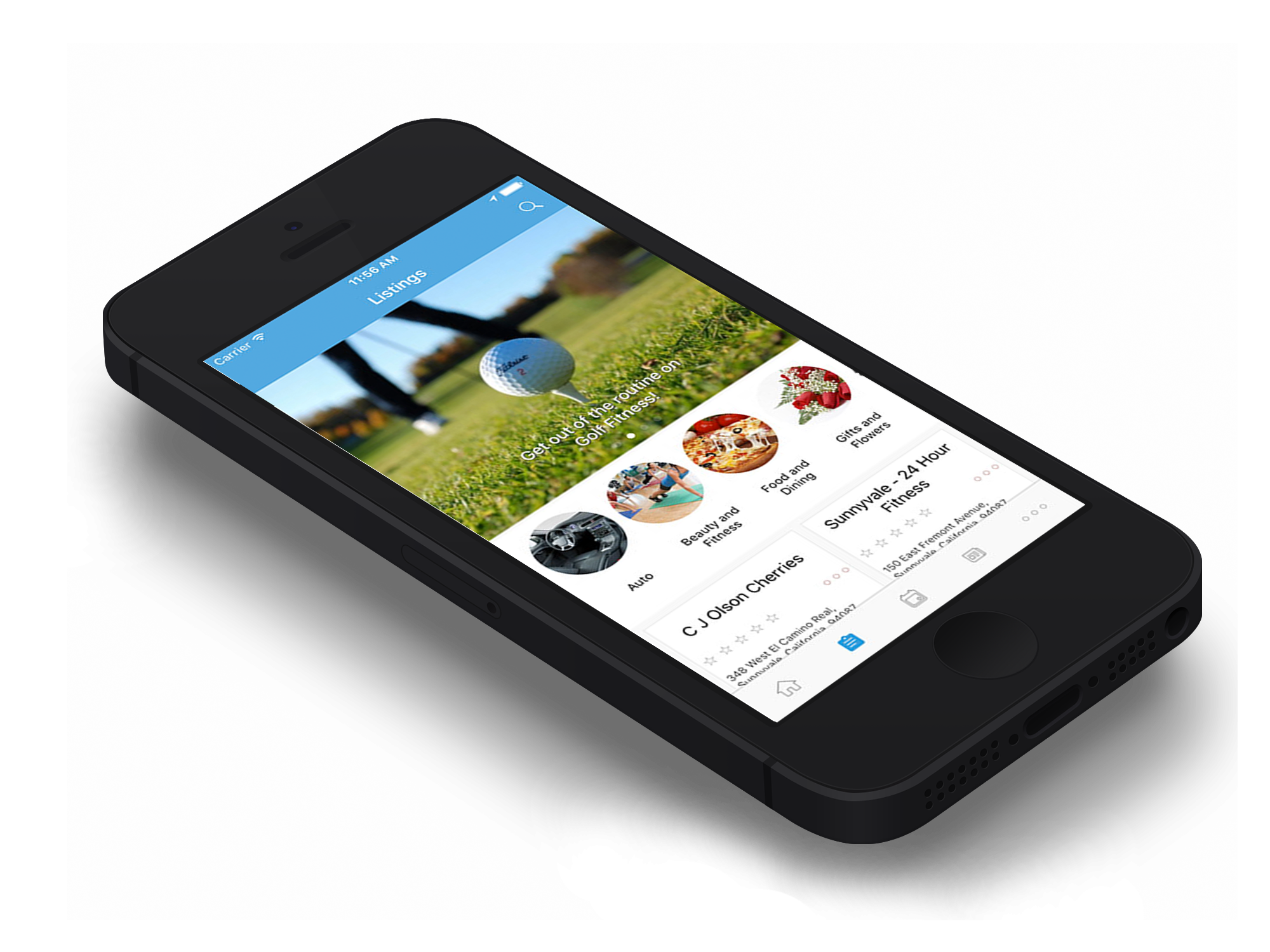 eDirectory screen