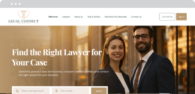 Ejemplo de directorio legal