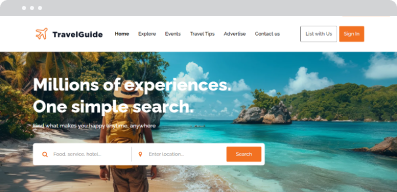 Ejemplo de portal de generaci&oacute;n de leads