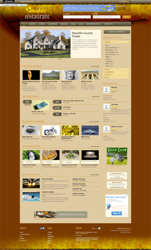 edirectory-theme-restaurant